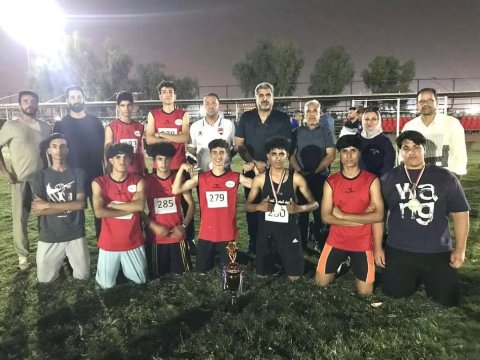 تربية البصرة تحرز المركز الثالث في بطولة العراق لألعاب القوى المدرسية للمرحلة الثانوية (بنين)