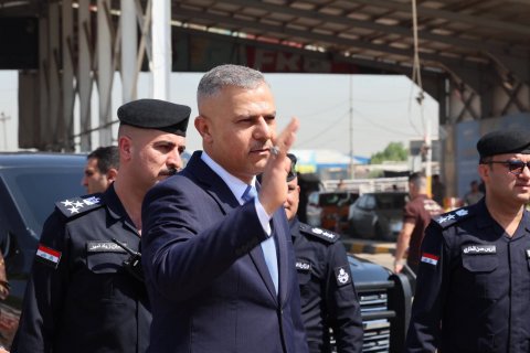 الوكيل الأقدم لوزارة الداخلية يصل النجف الأشرف