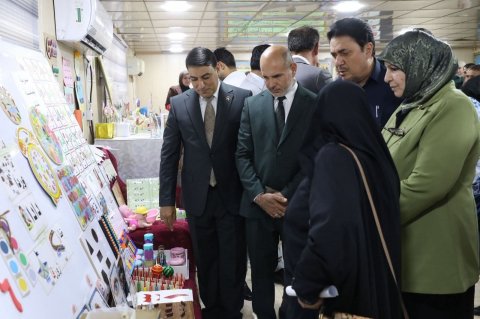 تربية البصرة تفتتح المعرض السنوي الرابع للوسائل التعليمية لصفوف التربية الخاصة