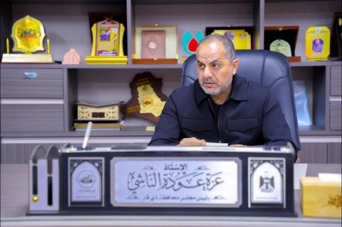 رئيس مجلس ذي قار: نتابع مع بغداد ووزارة الكهرباء أزمة الإطفاء عن بعد وإعادة ساعات التجهيز السابقة
