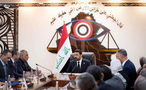 الزيدي ديوان الرقابة المالية وهيأة النزاهة يمثلان درع الدولة في حماية المال العام