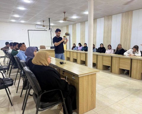 ورشة في البصرة تناقش  \" دور المراءة في اداء مجالس الحكم المحلي