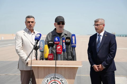 وزير النقل من البصرة: الحكومة عازمة على تقديم كل أشكال الدعم لاستكمال مشروع ميناء الفاو الكبير