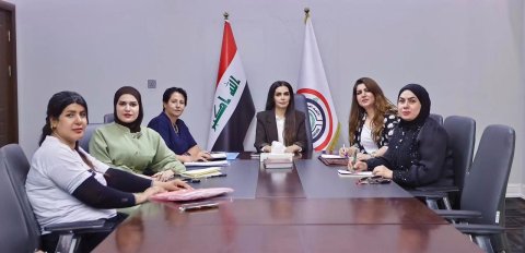 اللجنة النسوية باتحاد الكرة تبحث تحضيرات منتخب الناشئات ودوري السيدات