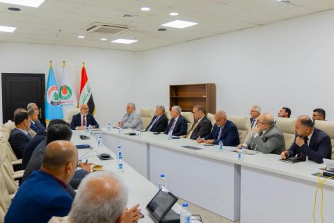 وزير النفط من البصرة: يوجه بتسريع مشاريع إيقاف حرق الغاز للوصول إلى “صفر غاز محروق”