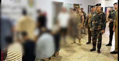  القبض على  متسببين في مشاجرة بقضاء ابو الخصيب بالبصرة 