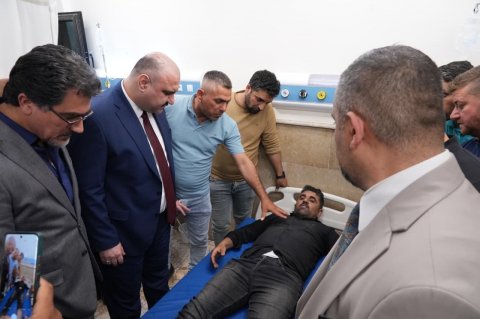 كركوك تعلن الحداد الرسمي غدا...  واستعدادها لارسال المصابين بحادث السير للعلاج في تركيا