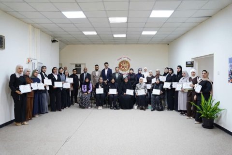 اختتام ورشة( المرأة والذكاء الاصطناعي) لتعزيز المهارات التقنية للنساء في البصرة