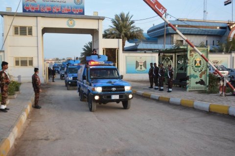 قائد شرطة الديوانية يودع ضابط وثلاث منتسبين السجن بعد اعتدائهم جنسيا على موقوفة