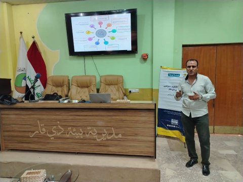 بيئة ذي قار تناقش تحديات تطبيق التقنيات الصديقة للبيئة في القطاع الصناعي