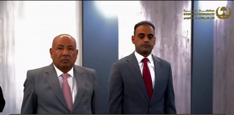 رؤساء الوحدات الإدارية الجدد في البصرة يؤدون مراسم أداء اليمين الدستورية