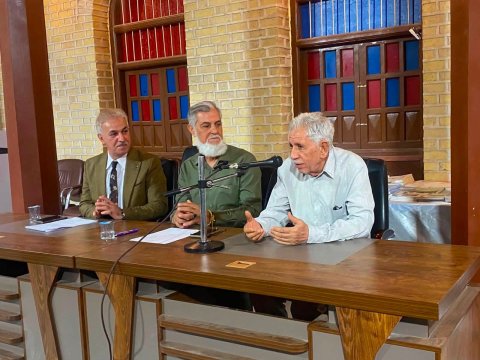 جلسة أدبية في اتحاد أدباء البصرة تبحث مفهوم النص المسرحي وتطوره تاريخياً