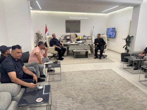 فرع توزيع كهرباء النجف يناقش الاستعدادات الخاصة بزيارة وفاة الرسول الأعظم (ص) ‏