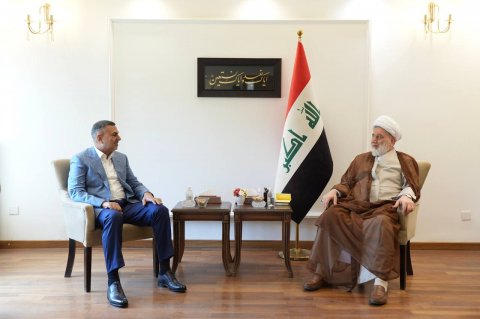 حمودي والعيداني يبحثان مسار تشكيل الحكومة الجديدة ودعم موقع البصرة كعاصمة اقتصادية