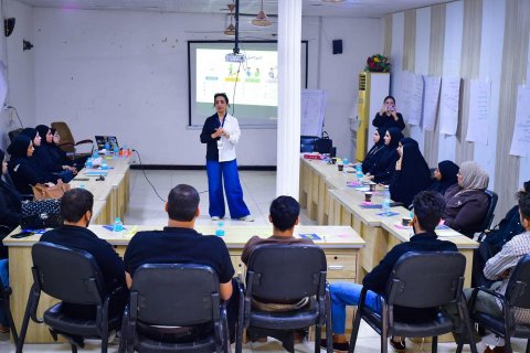 شباب ورياضة البصرة تختتم ورشة الصحة النفسية والدعم النفسي والاجتماعي