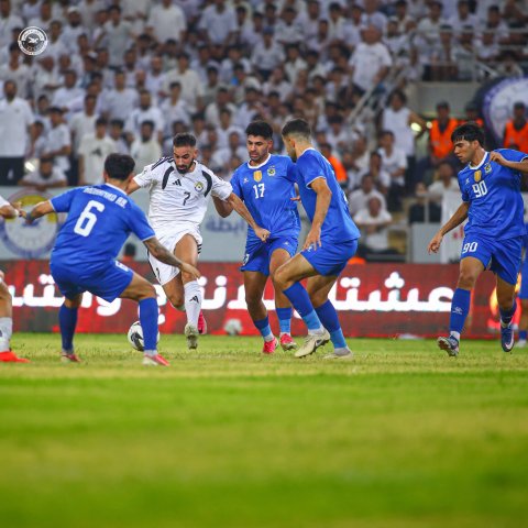 الزوراء يحسم كلاسيكو العاصمة أمام القوة الجوية بهدف هيران أحمد