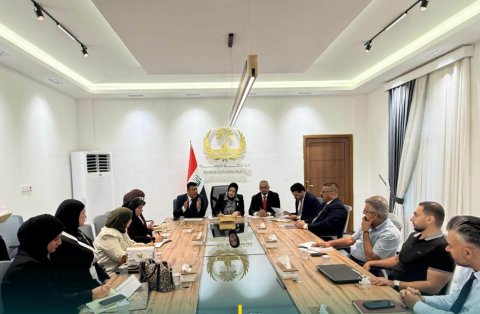 نزاهة البصرة  تناقش تثبيت وتشخيص ظواهر الفساد في المؤسسات والدوائر الحكومية