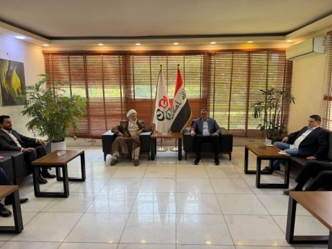 حمودي والعيداني يدعمان ترشيح مصطفى سند لوزارة الاتصالات