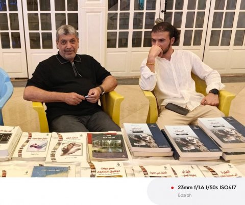 اختتام  فعاليات معرض الكتاب المجاني \"ثورة الورق\" بنسخته الثانية في البصرة