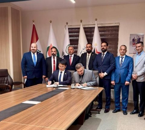 شركة الحفر العراقية توقع عقدا جديدا لحفر 17 بئرا افقية في حقل شرقي بغداد الجنوبي