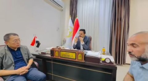 البصرة تبحث مع ممثلي توتال تقدم مشروع الطاقة الشمسية  ومعوقات المرحلة الثانية