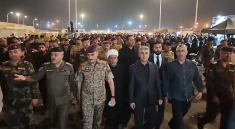 معاون محافظ البصرة يبحث مع القادة الامنيين آليات تنسيق الجهود الأمنية والخدمية الخاصة باستقبال زوار أربعينية الإمام الحسين (عليه السلام)