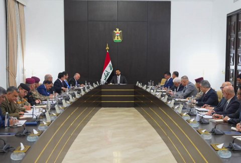 الزيدي يترأس اجتماع المجلس الوزاري للأمن الوطني