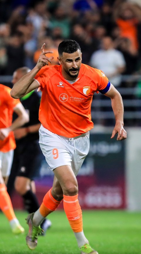 الشرطة  والكرمة يتقاسمان النقاط