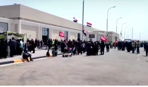امنية مجلس البصرة: أكثر من مليون و350 ألف زائر عبر منفذ الشلامجة خلال زيارة الأربعين