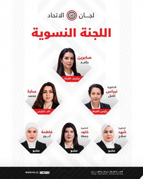 المكتب التنفيذي لاتحاد الكرة يصادق على تشكيل اللجنة النسوية