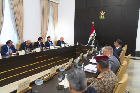 المجلس الوزاري للأمن الوطني يؤكد رفض استخدام الأراضي والأجواء العراقية منطلقاً للاعتداء على دول الجوار