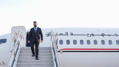 الزيدي يصل الى السعودية