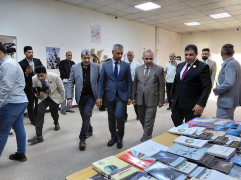 بمشاركة ثقافية واسعة من مختلف المحافظات ….اختتام معرض الكتاب المجاني الرابع في البصرة 