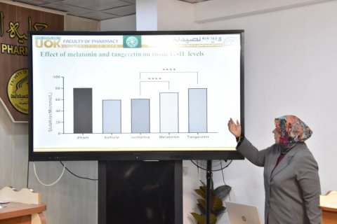 انطلاق أعمال المؤتمر الثالث لبحوث طلبة الدراسات العليا في جامعة الكوفة