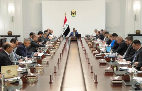 مجلس الوزراء يعقد جلسته الاعتيادية برئاسة الزيدي ويتخذ عدة قرارات بضمنها ايقاف جميع الايفادات الخارجية لموظفي الدولة