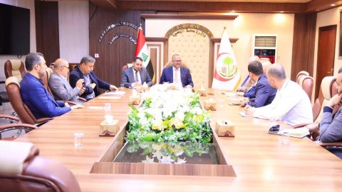 صحة البصرة تبحث مع  اليونيسف مشروع البصرة مدينة صديقة للطفل