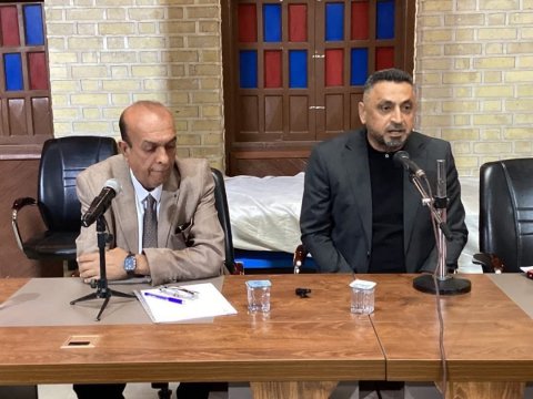 اتحاد ادباء البصرة يحتفي بالاديب والاعلامي اياد الامارة