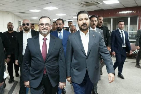 الزيدي يفتتح مركزا للرنين والمفراس الحلزوني في مستشفى ابن البيطار ويوجه بجعل خدماته مجانية