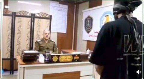 متهم  بجريمة قتل شاب في قبضة شرطة البصرة