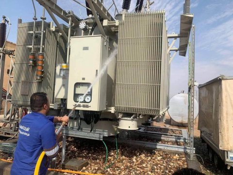 الطاقة الجنوبية تنجز إدخال محولة جديدة لدعم القطاع النفطي في البصرة
