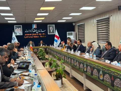 وفد حكومة البصرة يبحث مع مسؤولين إيرانيين عدداً من الملفات المشتركة