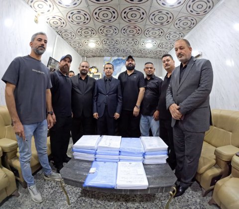محافظ ذي قار يعلن إنجاز (7012) قيداً سكنياً  تسليمها كوجبة أولى خلال يومين