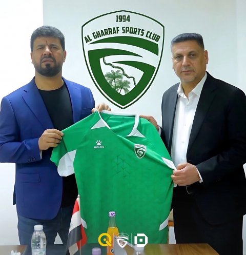 قحطان جثير مدربا للغراف بدلا من حيدر عبيد