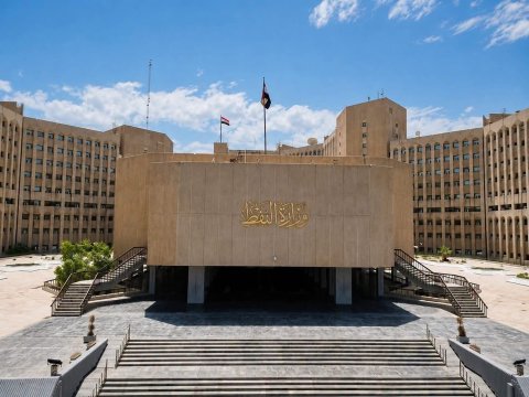 وزارة النفط تنفي إيقاف ناقلة نفط عراقية قرب مضيق هرمز