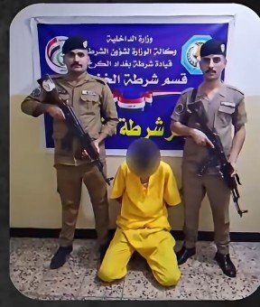 بعد حرق عجلة مواطن.. شرطة الكرخ تتعقب المتهم وتطيح به في الغزالية