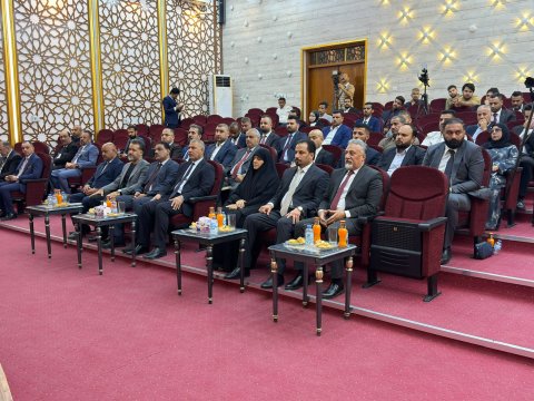 ندوة حوارية في البصرة  تناقش مستحقات الشركات المتعاقدة مع القطاع النفطي