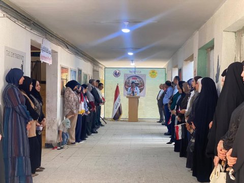 مركز البصرة الدراسي يحتفي بيوم السيادة العراقية ويستذكر تضحيات الشهداء