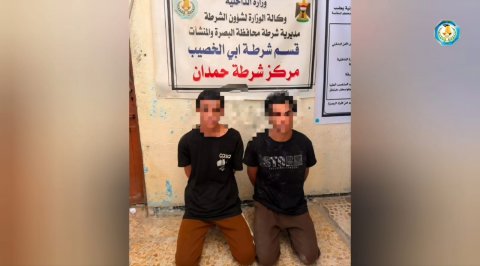 شرطة البصرة تكشف عن ملابسات مقتل ضابط وتلقي القبض على المتهمين خلال 6 ساعات