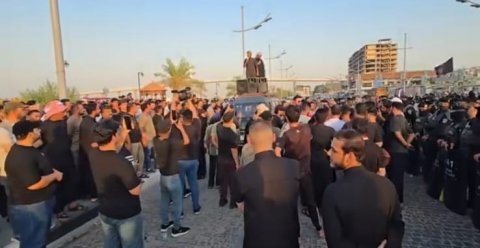 وقفة احتجاجية في البصرة تستنكر الاعتداءات على الصيادين العراقيين من قبل السلطات الكويتية