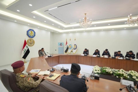 الزيدي : العراق يخوض حرباً ضد الفساد والمخدرات .. ولاتهاون اوتراجع فيها
